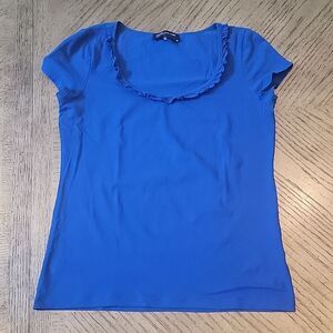 Royal blue t shirt size M Jones New York 💙